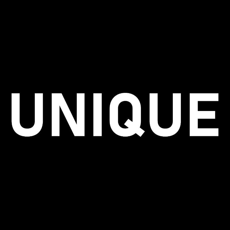 UNIQUE - unique - unique - unique piece