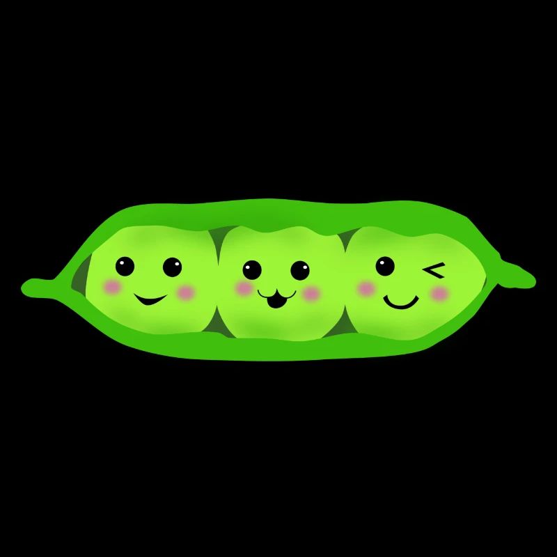three pea in a pod