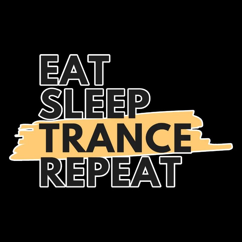 manger sommeil transe répéter