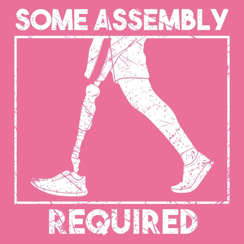 Some Assembly Required Amputierte