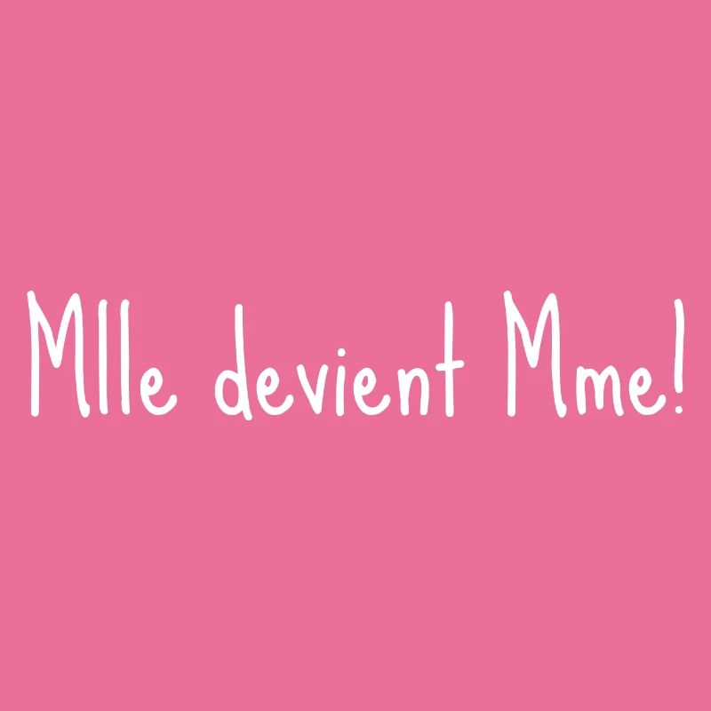Mlle devient mme