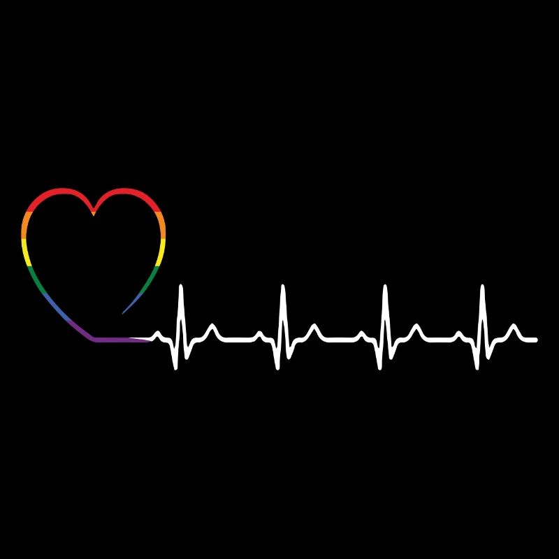 LGBT pulse gift saying pride rights