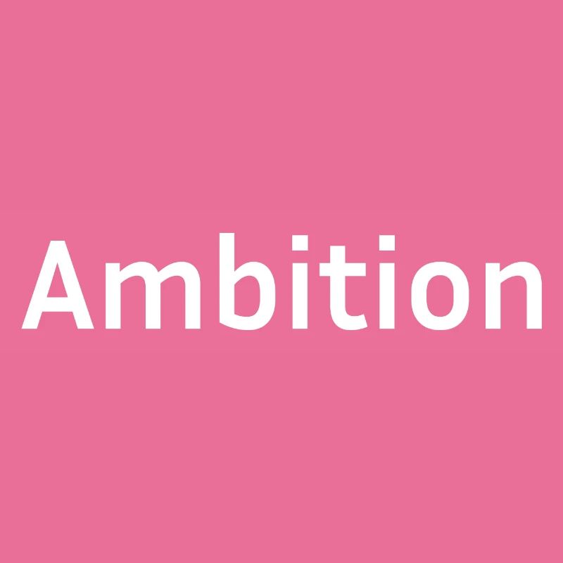 Ambition blanc