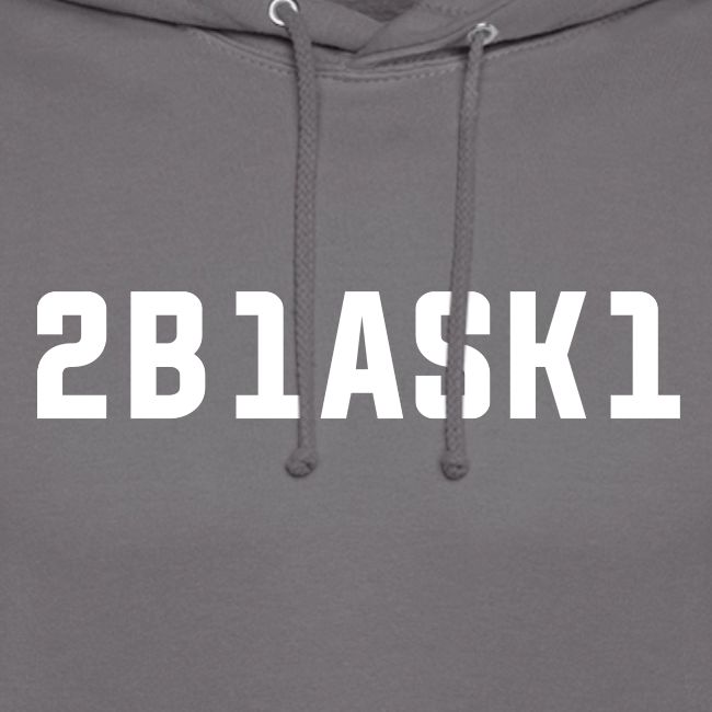 2B1ASK1(to be one ask one), weiss