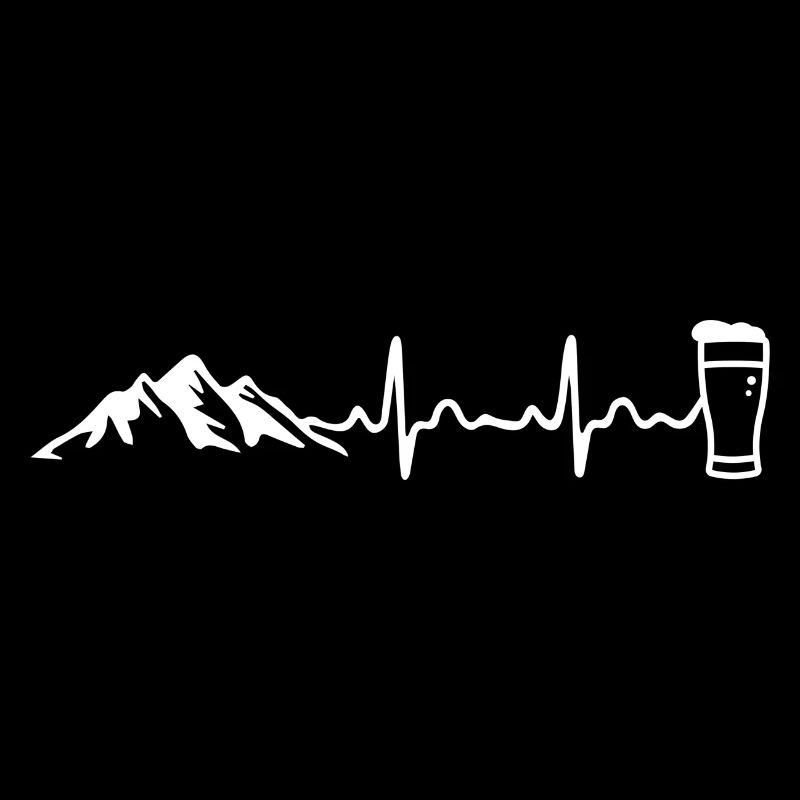 Wandern und Bier
