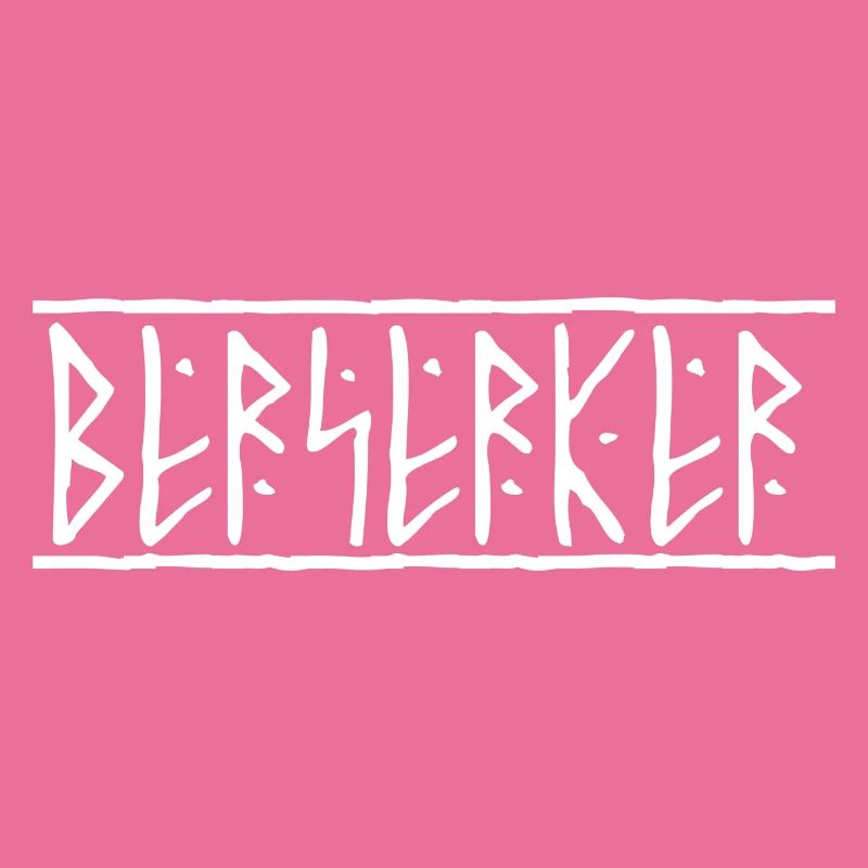 Berserker Wikinger Krieger Germanen Geschenk