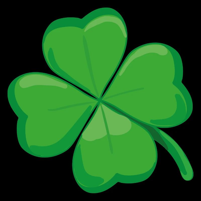 Trèfle porte-bonheur St. Patricks Trèfle Clover