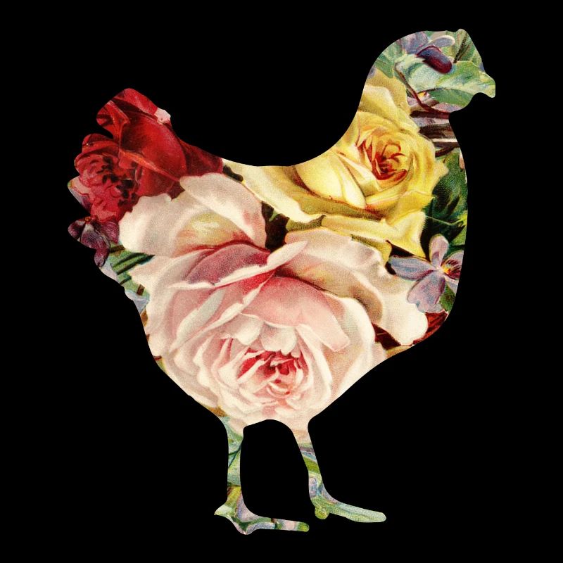 poulet fleur