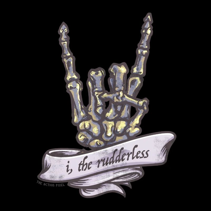 I, The Rudderless Skeleton Horned-Hand