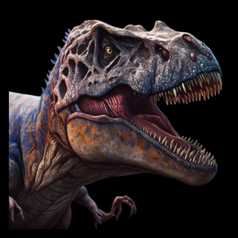 Véritable expérience de dinosaure : le T-Rex