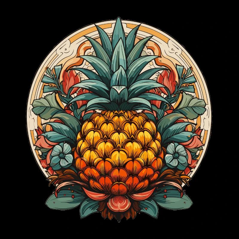Pineapple - illustration