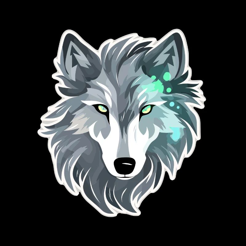 Loup - Illustration