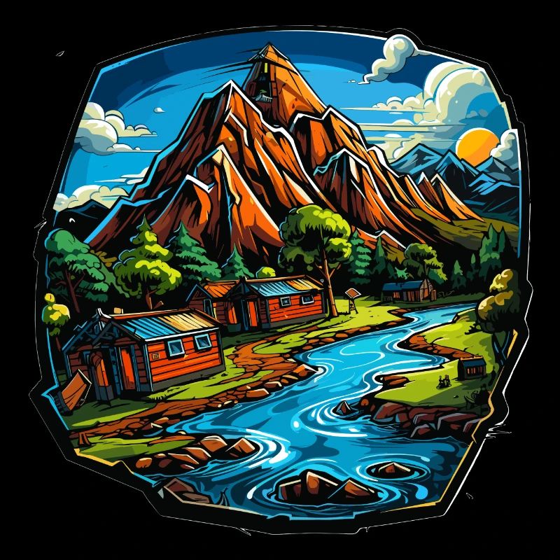 Landscape - Illustration