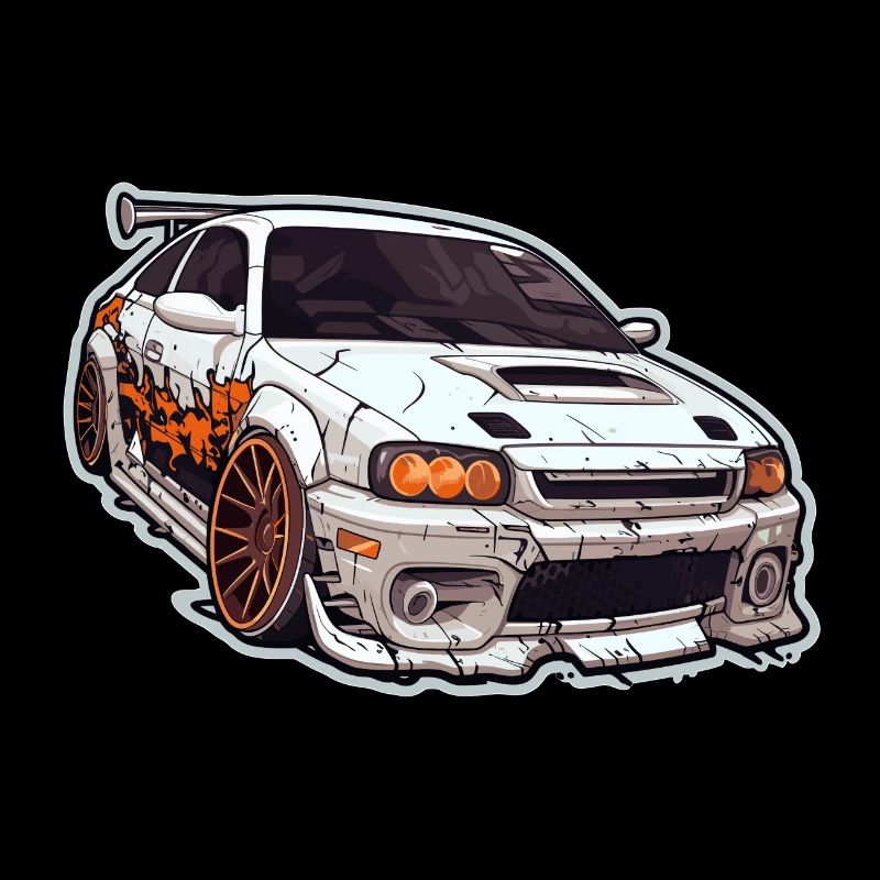 Auto - Illustration