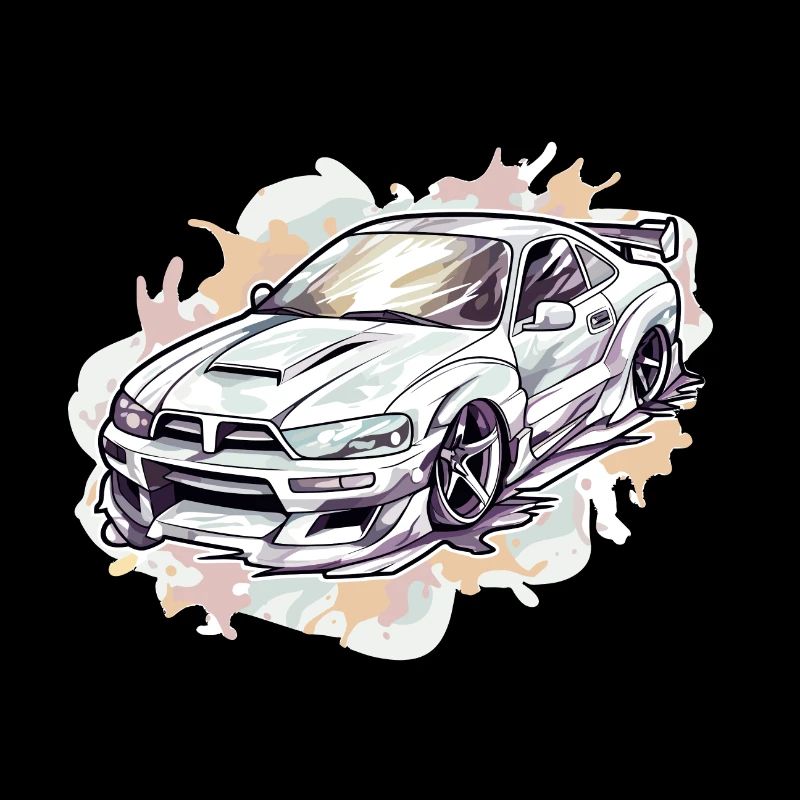 Auto - Illustration