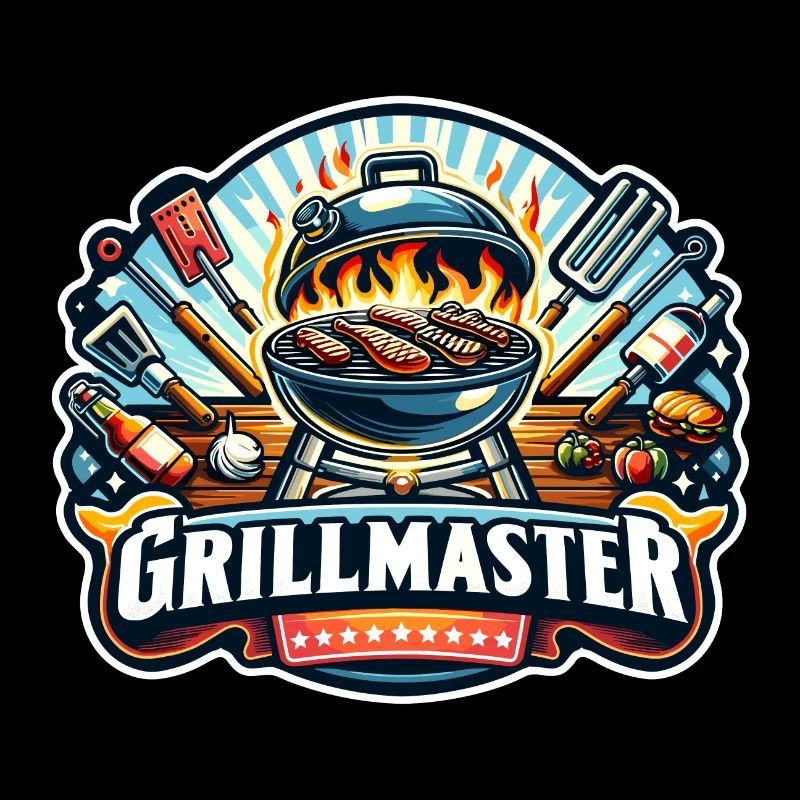 GrillMaster - Grill Illustration