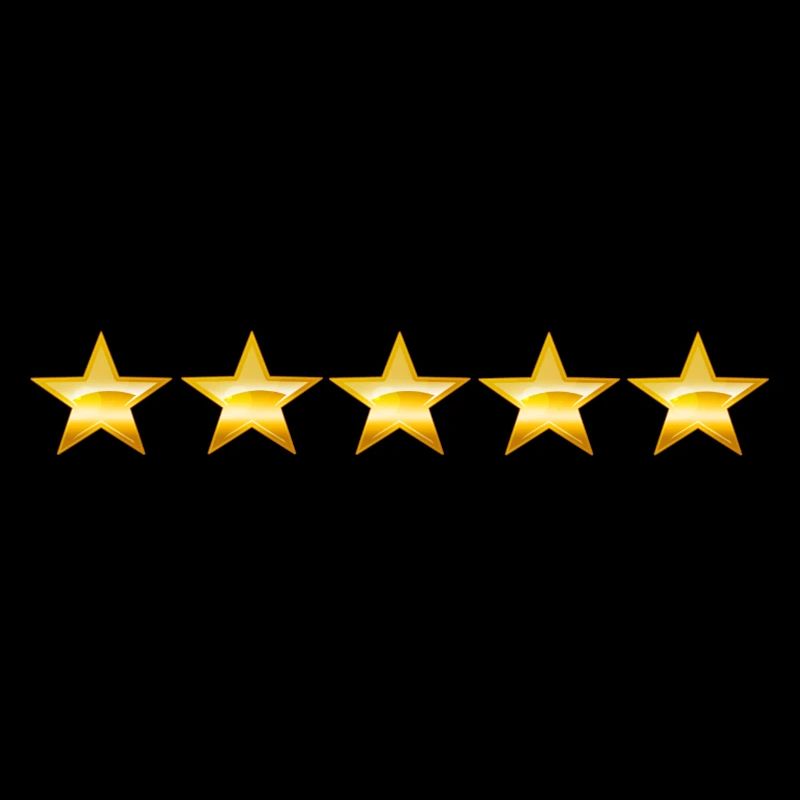 5 Stars