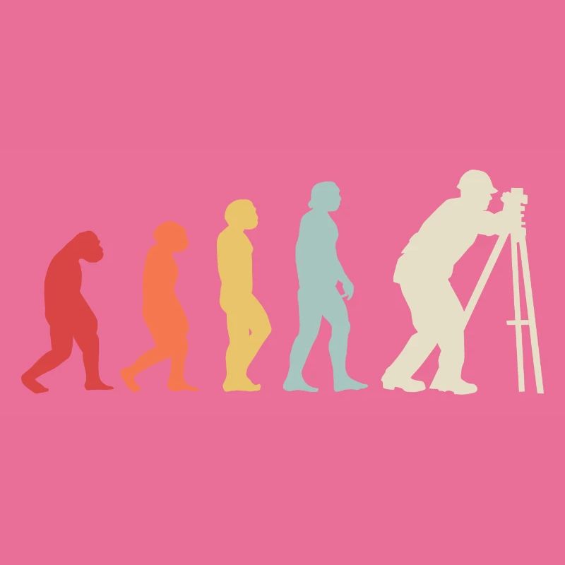 Géomètres Techniques d’arpentage Vintage Evolution