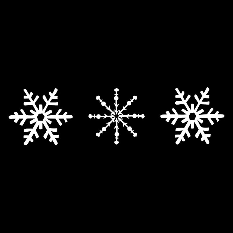 flocons de neige