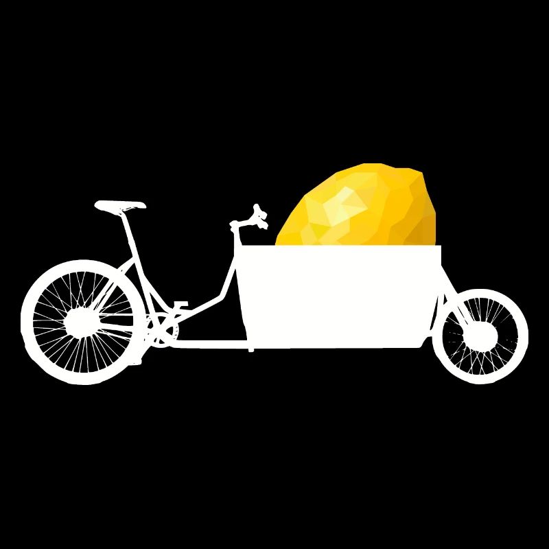 Cargo bike with lemon