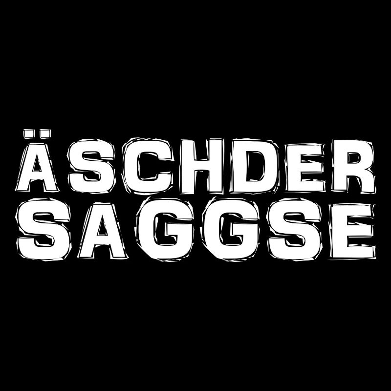 Sächsisch - Dialekt - Spruch