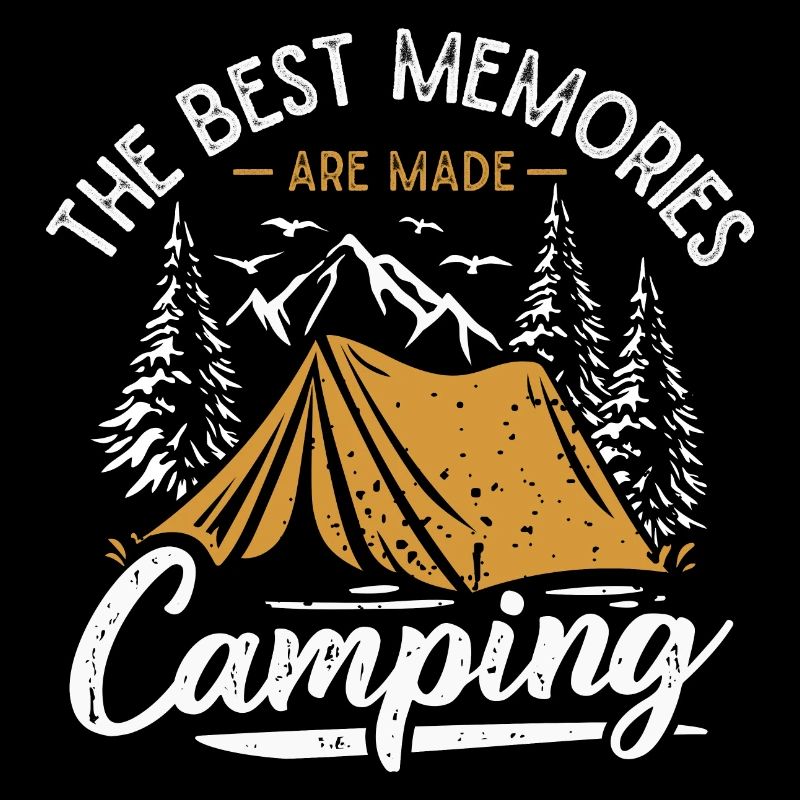 Camping Memories Camping Mountains Hiking Camper