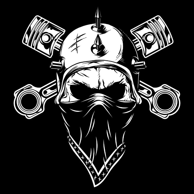 totenkopf 11 - evil biker motor tuning motorrad öl