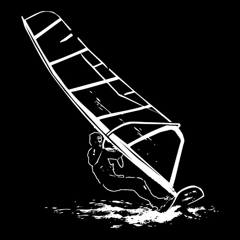 Windsurfing - Surfer