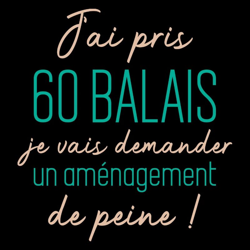 60 ans anniversaire