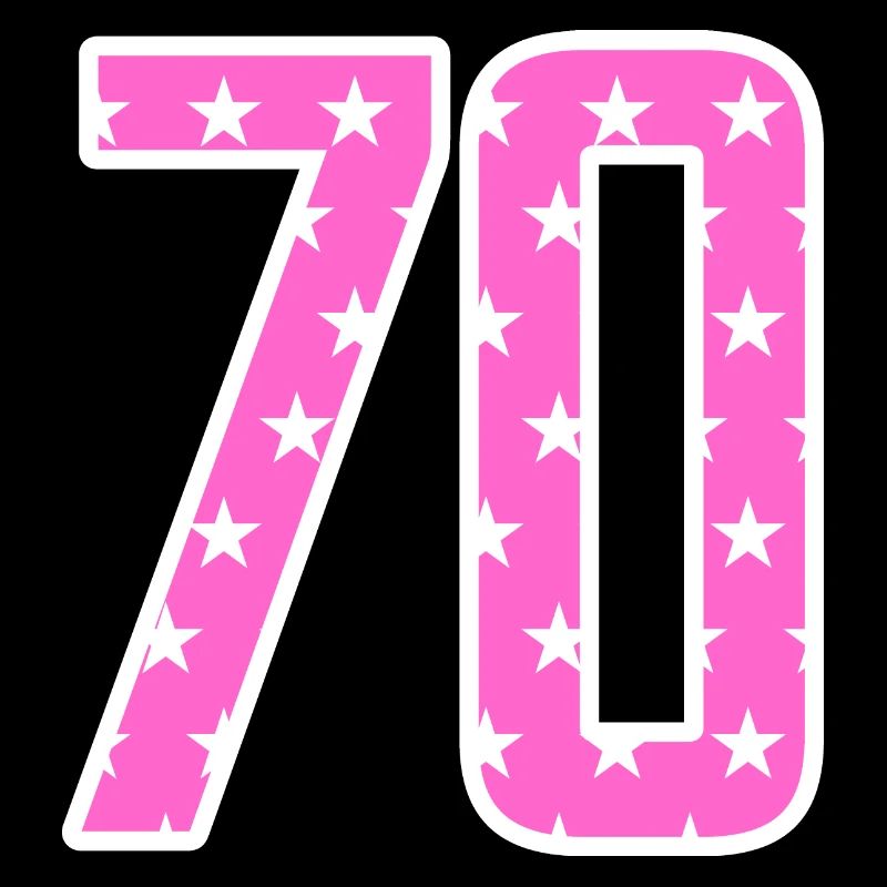 70 ans 70s idée cadeau