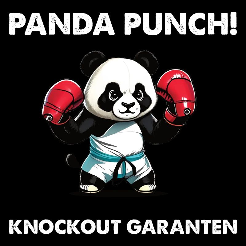 Panda Boxer Boxender Pandabär