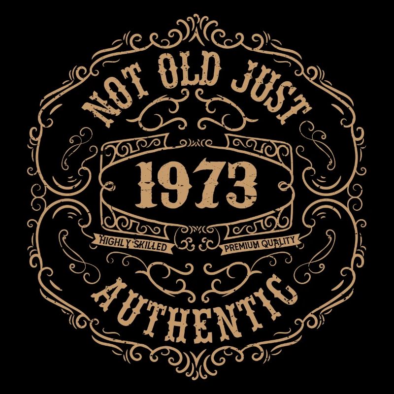 1973 Classic 1973 Retro 1973 Birthday Gift