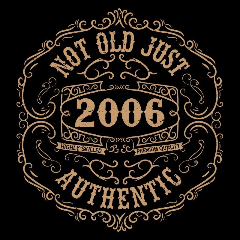 2006 Classic 2006 Retro Geburtstagsgeschenk 2006