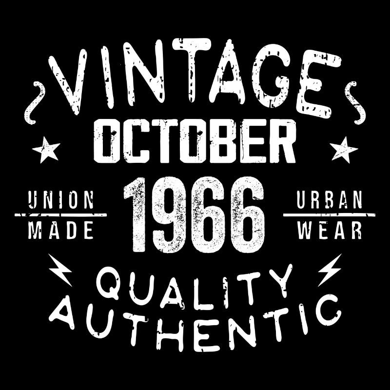 Né en octobre 1966 Don en octobre - 1966