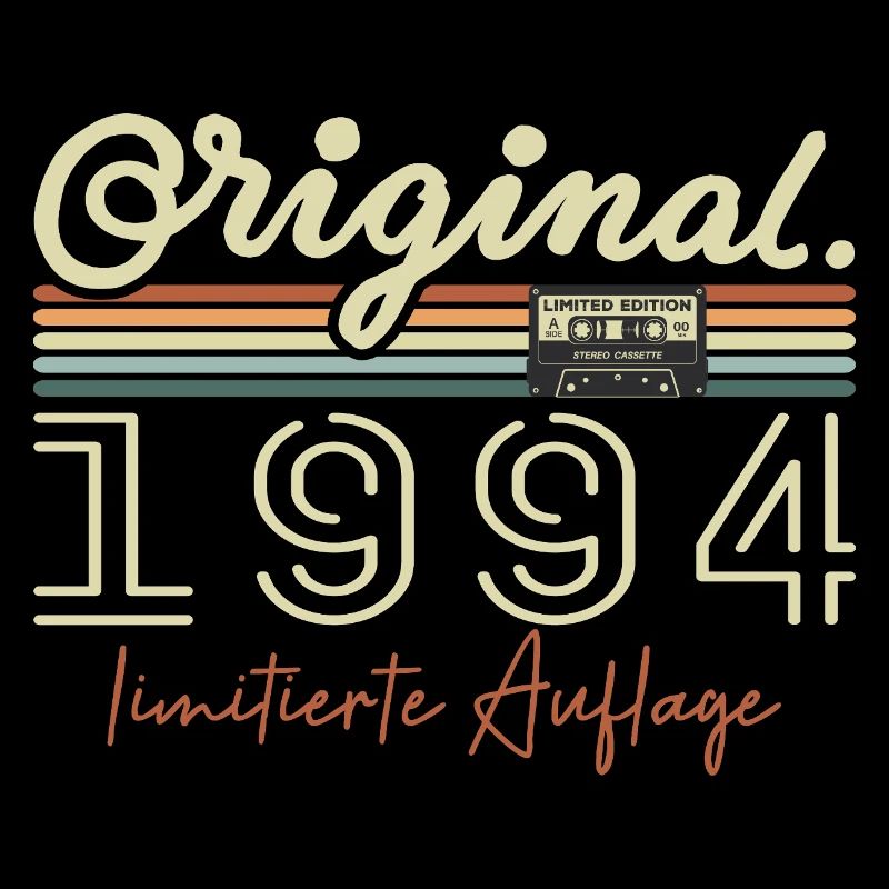 Original 1994 Vintage 1994 Geburtstag Retro 1994