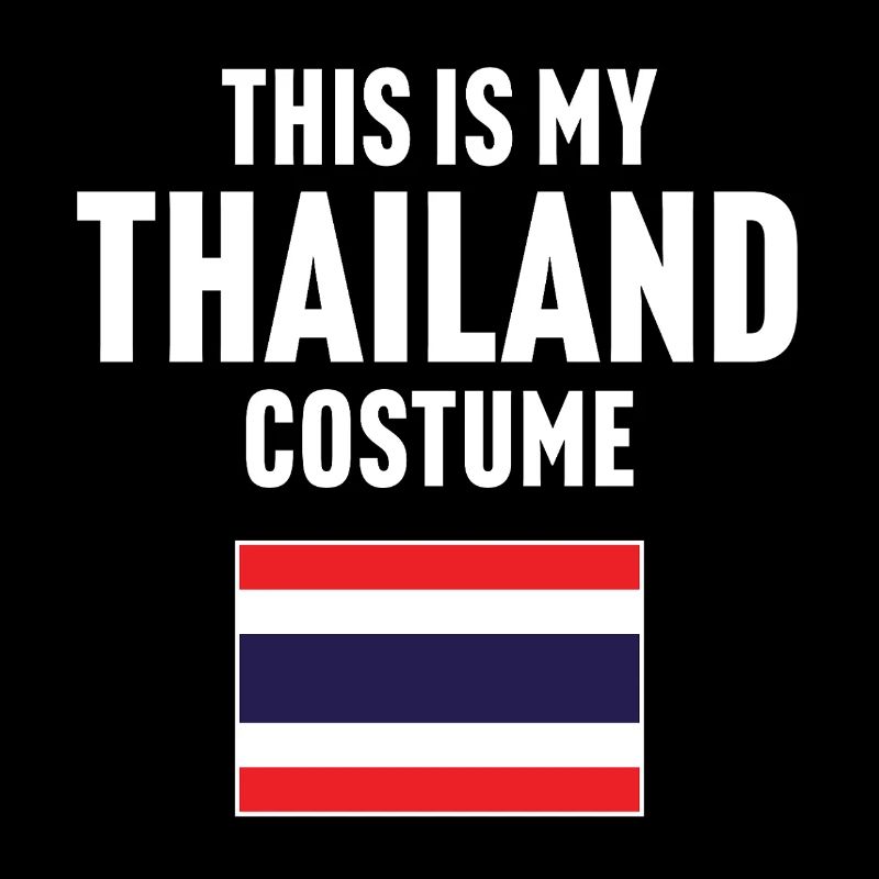 C’est mon costume de Thaïlande