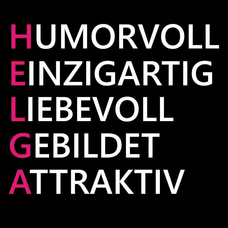 Helga Name Geschenk