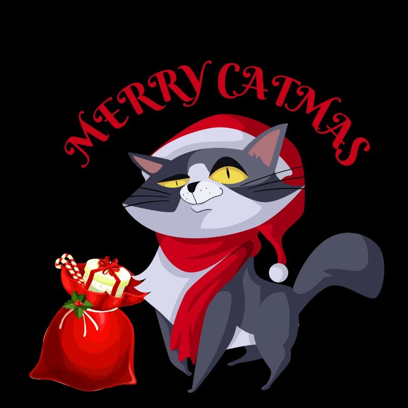 Chat de Noël