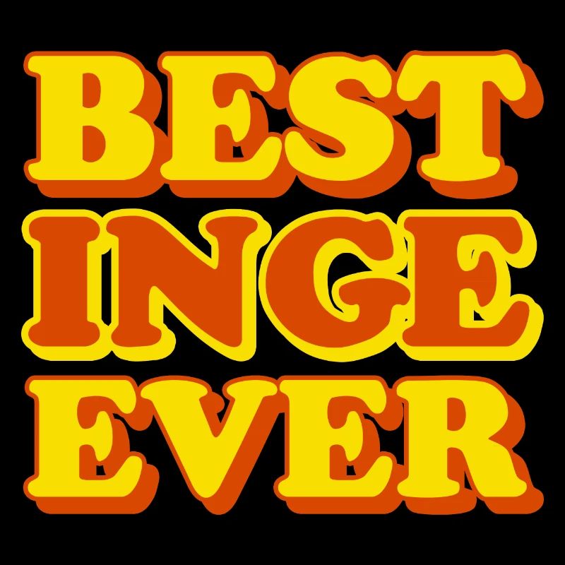 Inge First Name Funny Gift