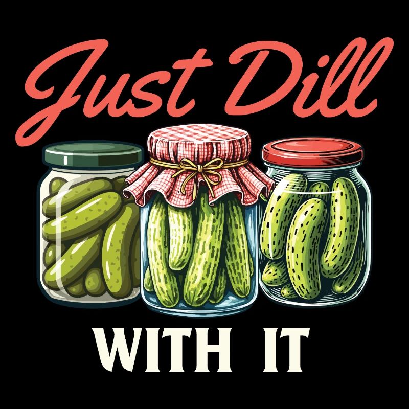 Juste de l'aneth avec - Humour pour les amateurs de cornichons