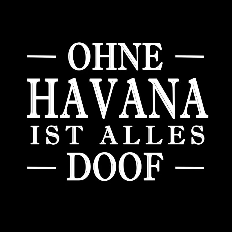 Havana Katze TShirt Geschenk