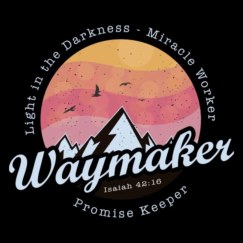 Waymaker Promise Keeper Faiseur de miracles - Jésus