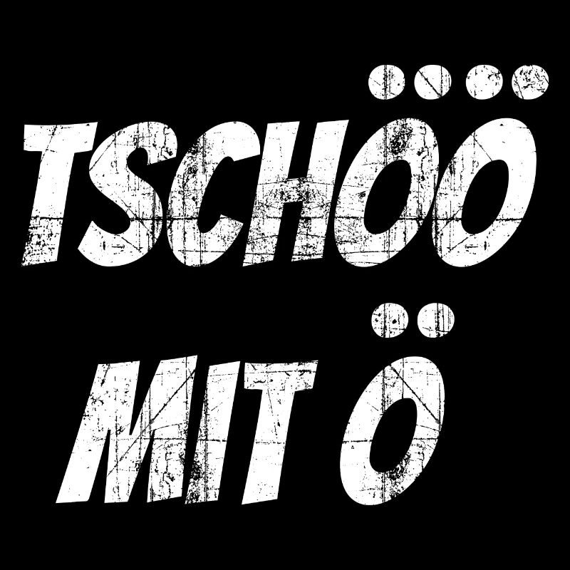 TSCHÖÖ TSCHÖ Abschied Rente Geschenk Abschied