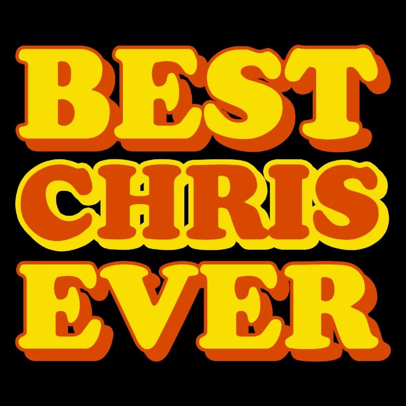 Chris First Name Funny Gift