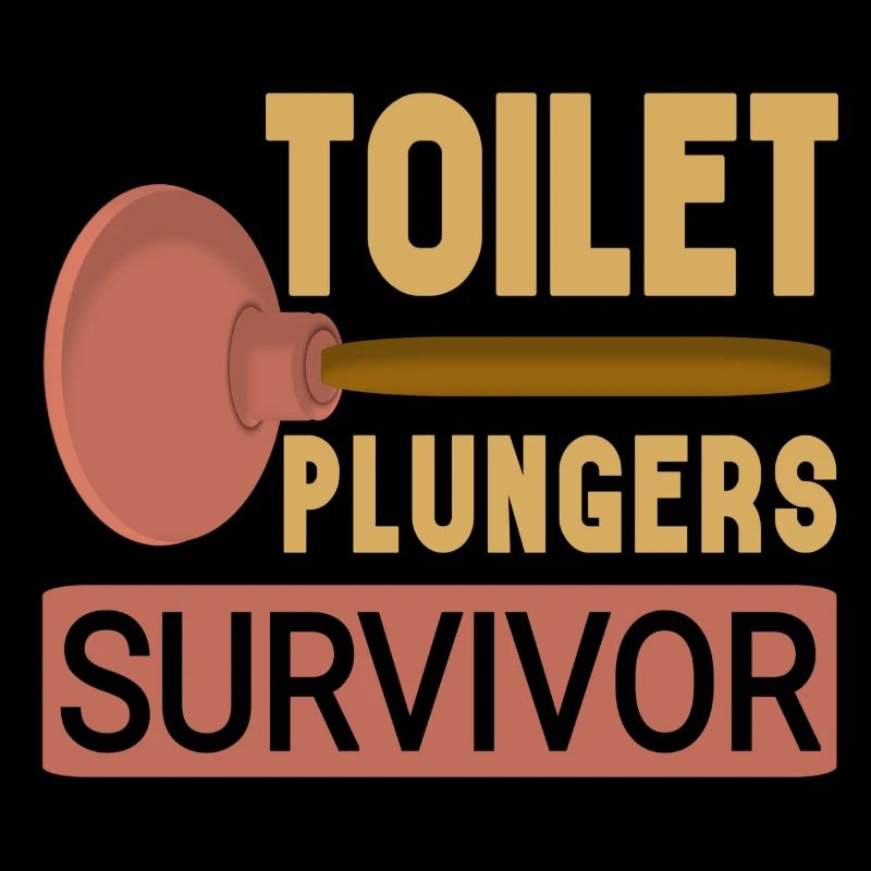 Flacon de toilette de survivant