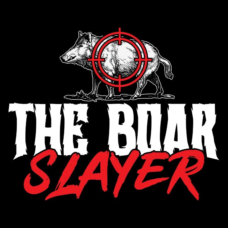 Wild boar hunting hunter wild boar