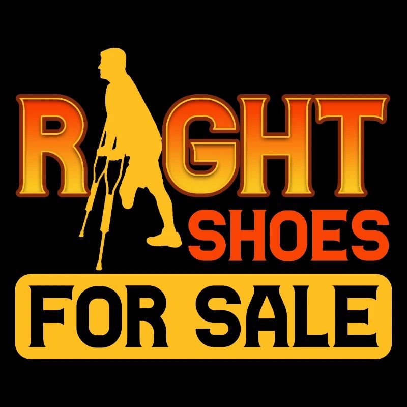 Chaussures appropriées à vendre - prothèse de jambe