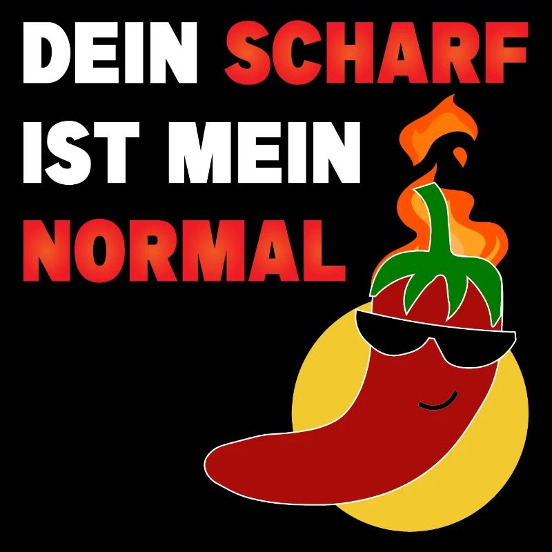Dein scharf ist mein normal