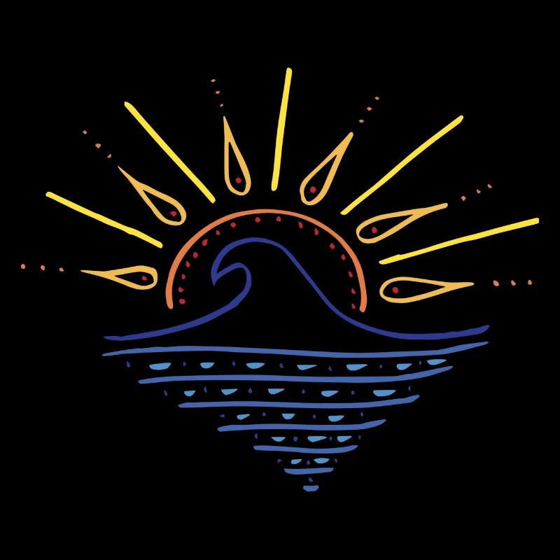 Sunset Wave