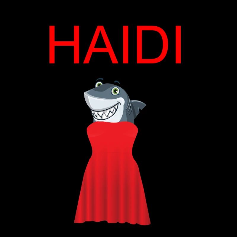 Haidi Hai Heidi Predator Fairy Tale Gift Idea